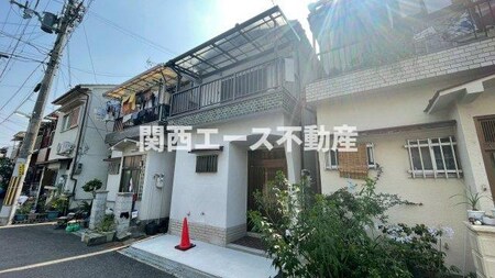 末広町貸家外観写真