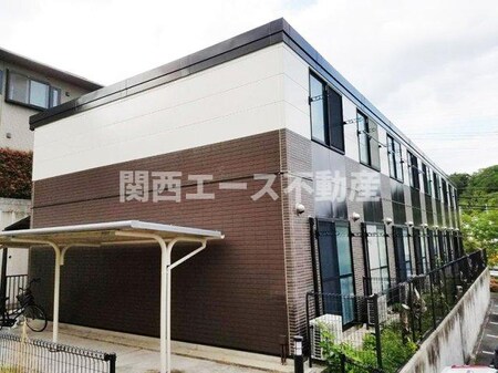 レオパレス上田原外観写真