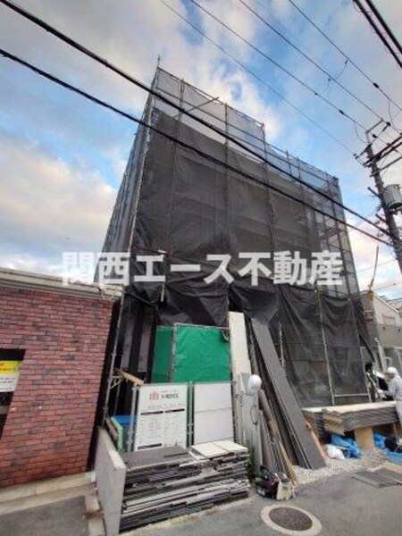ジーメゾン東大阪衣摺外観写真