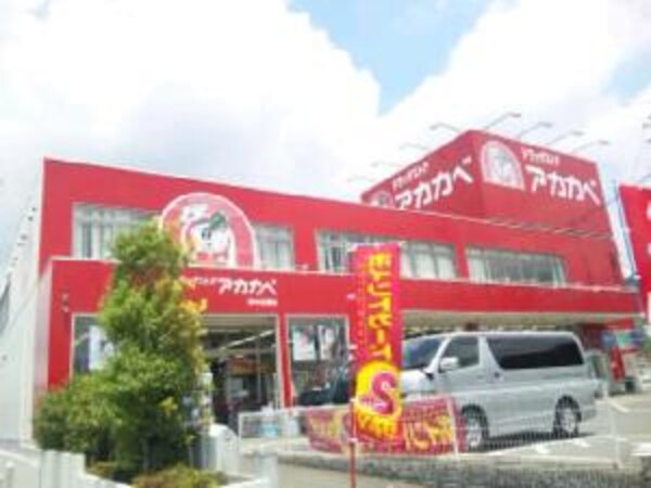 周辺環境(ドラッグストアアカカベ扇町店 317m)