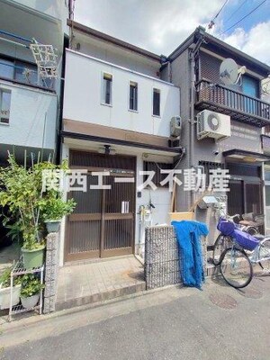 明美の里町貸家外観写真