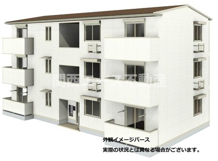 D-ROOMすずかけ外観写真
