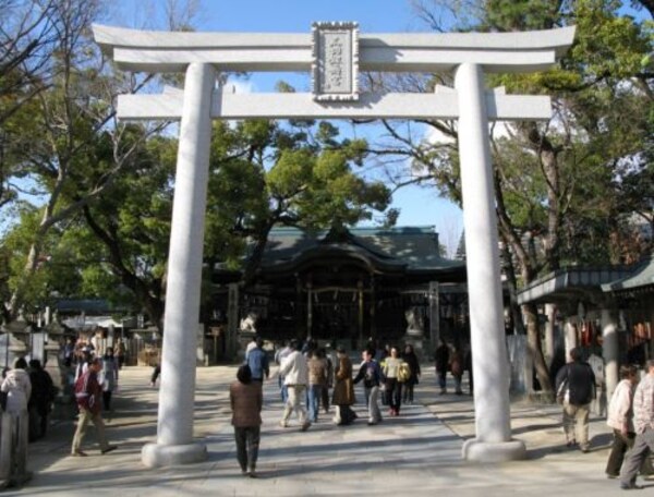 周辺環境(石切劔箭神社 485m)