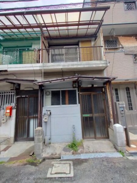 江瀬美町貸家外観写真
