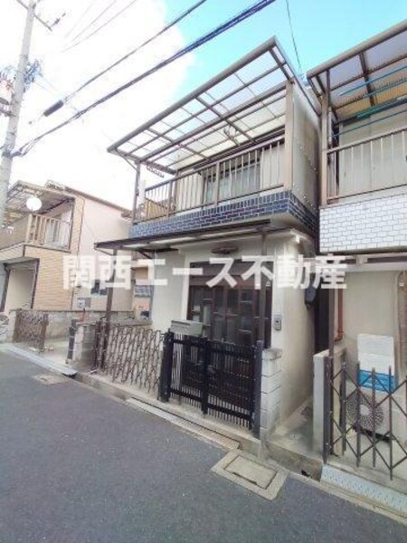 雁屋南町貸家外観写真