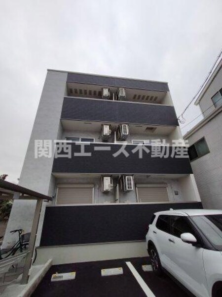 フジパレス花園本町外観写真