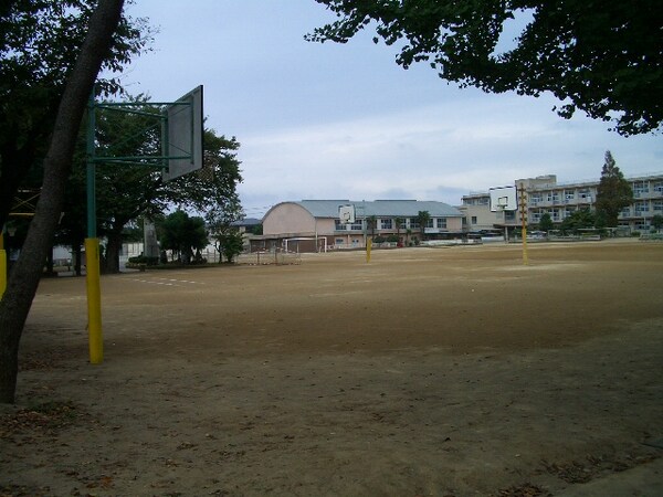 周辺環境(花園中学校 453m)