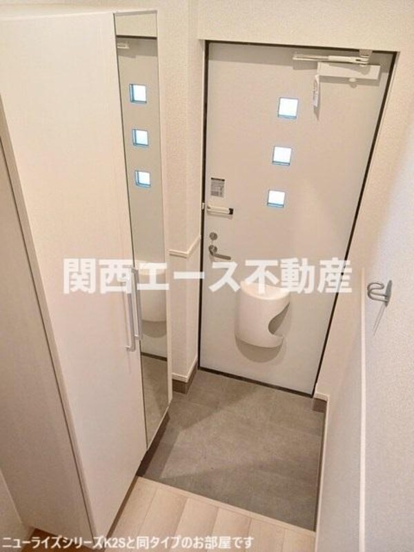 玄関(同一商品)