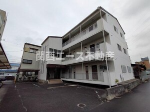 リバーハイツ北館外観写真
