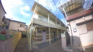 長池パンションＣ棟外観写真