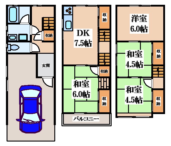 間取図