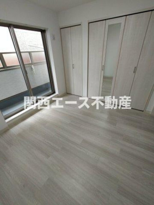 寝室(同一商品)