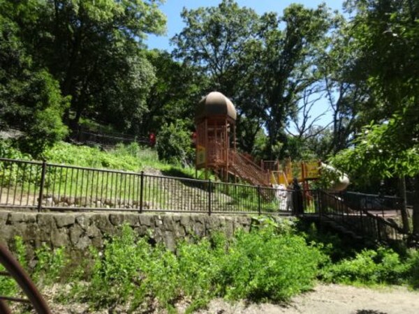周辺環境(枚岡公園 972m)