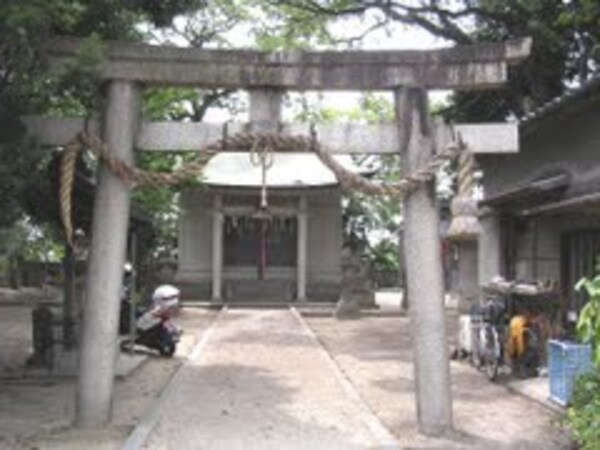 周辺環境(稲葉神社 1243m)