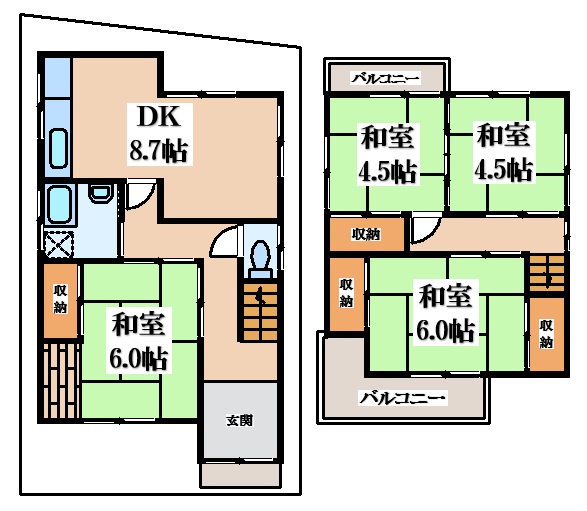 間取図