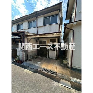 大池町貸家外観写真