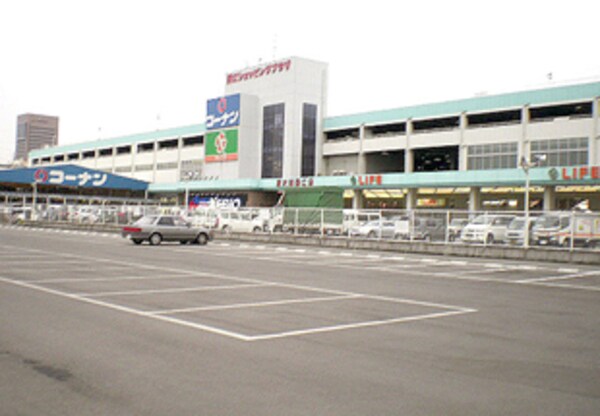 周辺環境(ホームセンターコーナン東大阪菱江店 351m)