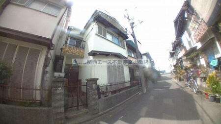 都塚１丁目貸家外観写真