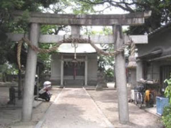 周辺環境(稲葉神社 1251m)