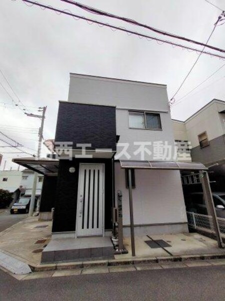 岸田堂南町貸家外観写真