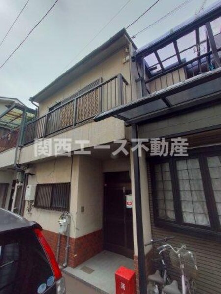 大蓮東５丁目貸家外観写真