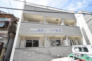 クリエオーレ長瀬外観写真
