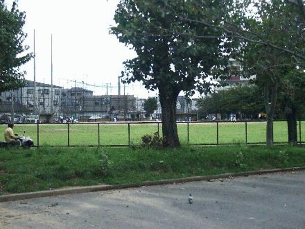 周辺環境(金岡公園 1445m)