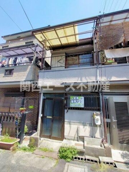 江瀬美町貸家外観写真