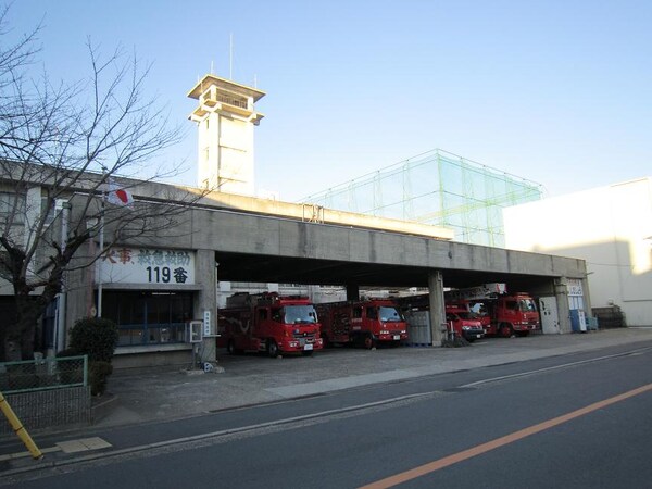 周辺環境(東大阪市西消防署 1466m)