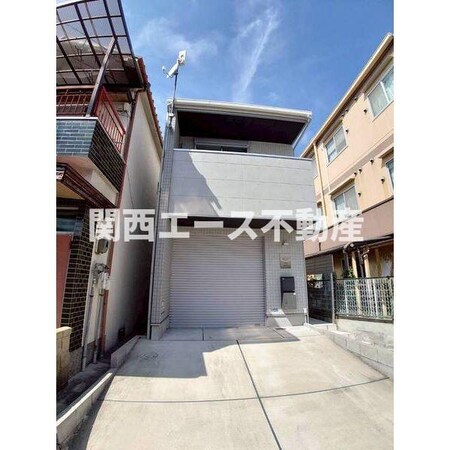 あんしん+View高見の里13-1002（ガレージハウス）外観写真