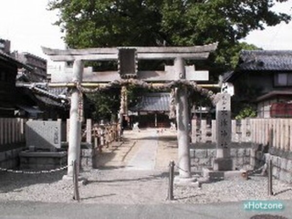 周辺環境(大津神社 907m)