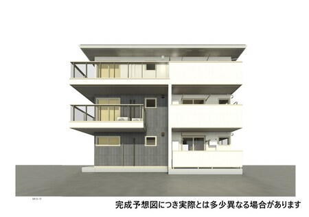 仮称D-ROOM四條畷市大字清滝外観写真
