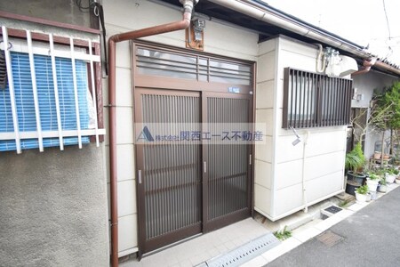 森河内西２丁目貸家外観写真