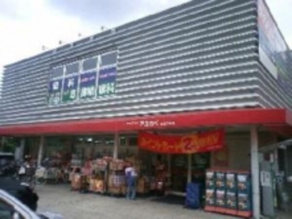 周辺環境(ドラックストアーアカカベ楠公通店 771m)
