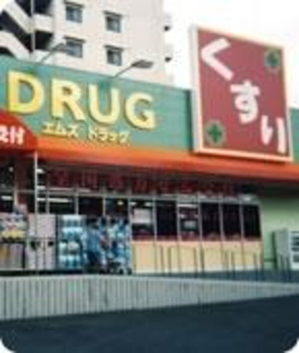 周辺環境(エムズドラッグ横小路店 584m)