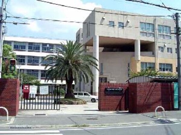 周辺環境(城東工科高等学校 837m)