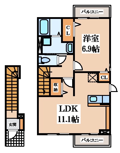間取図
