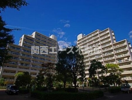 豊中B団地外観写真