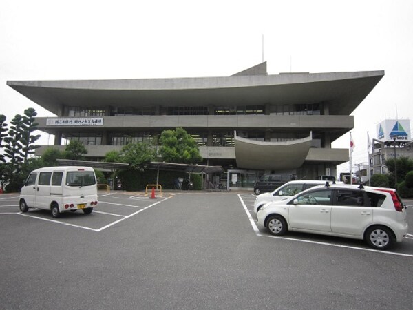 周辺環境(東大阪市立旭町図書館 864m)