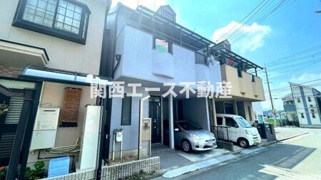 上之島町北４丁目貸家外観写真