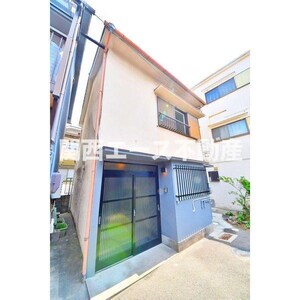 瓢箪山町貸家外観写真