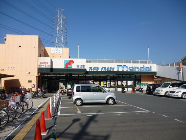 周辺環境(万代 304m)