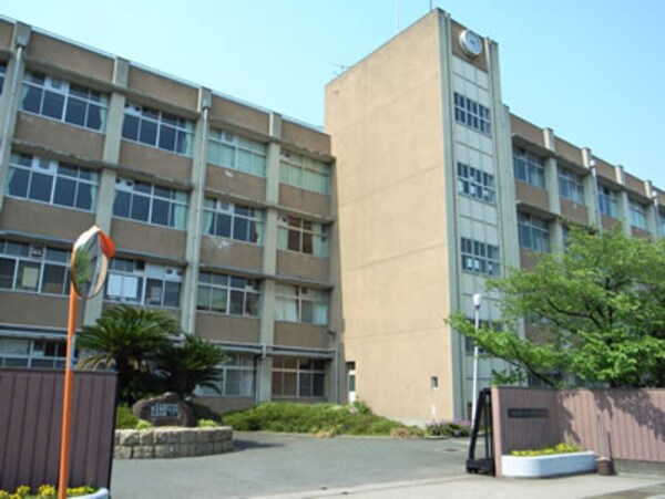 周辺環境(かわち野高等学校 1116m)