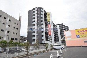 メイツブラン・ヴェリテ若江岩田外観写真