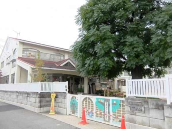 周辺環境(八戸ノ里幼稚園 425m)