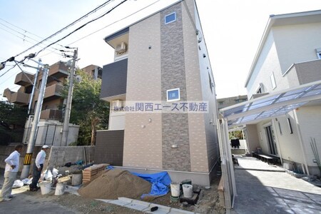 ハーモニーテラス横枕外観写真