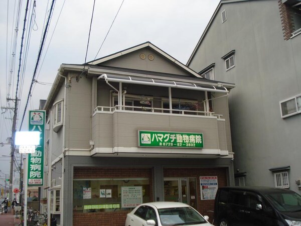 周辺環境(ハマグチ動物病院 1225m)