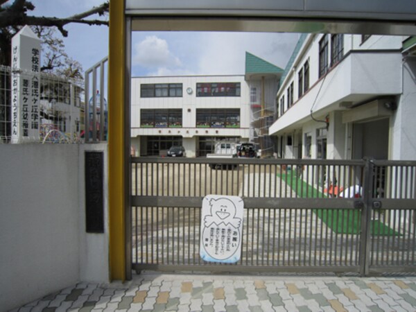 周辺環境(源氏ヶ丘幼稚園 1151m)
