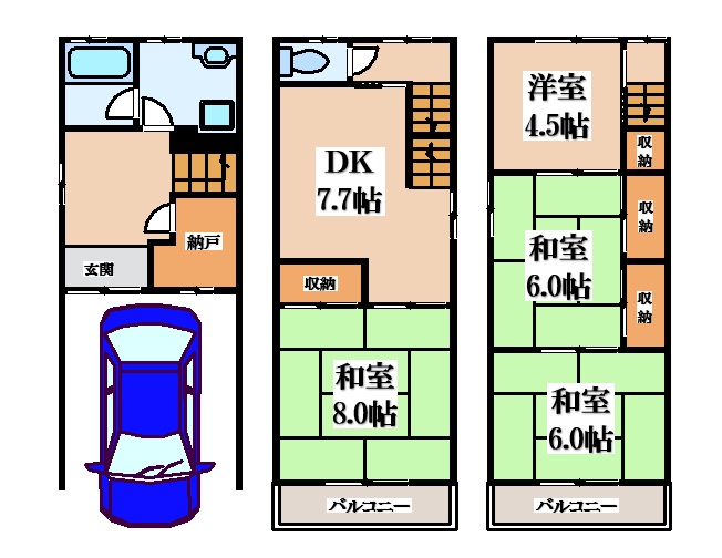 間取図