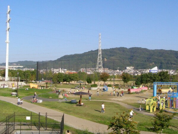 周辺環境(深北緑地 1231m)